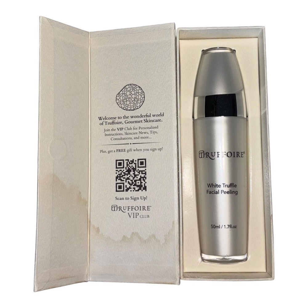 Truffoire White Truffle Facial Peeling 50ml 1.7fl.oz Gourmet Skincare New
